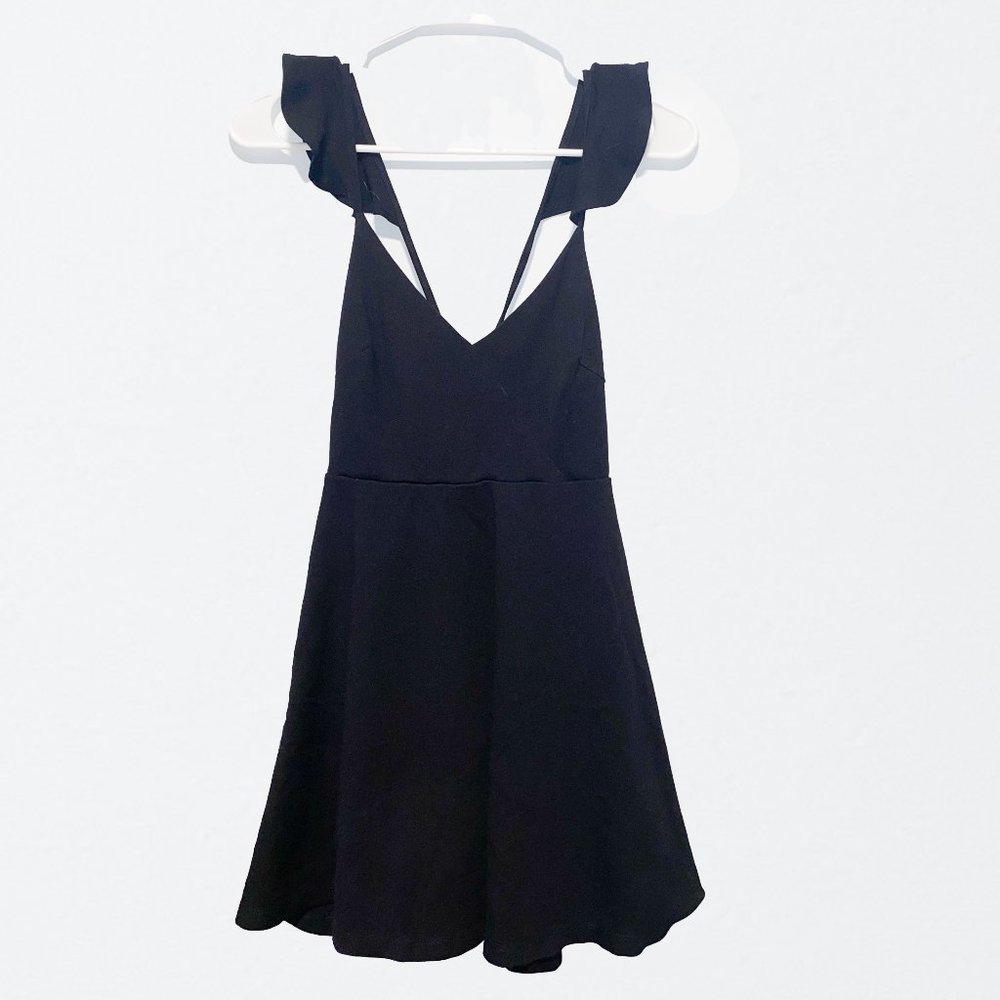 Black Casual Dress